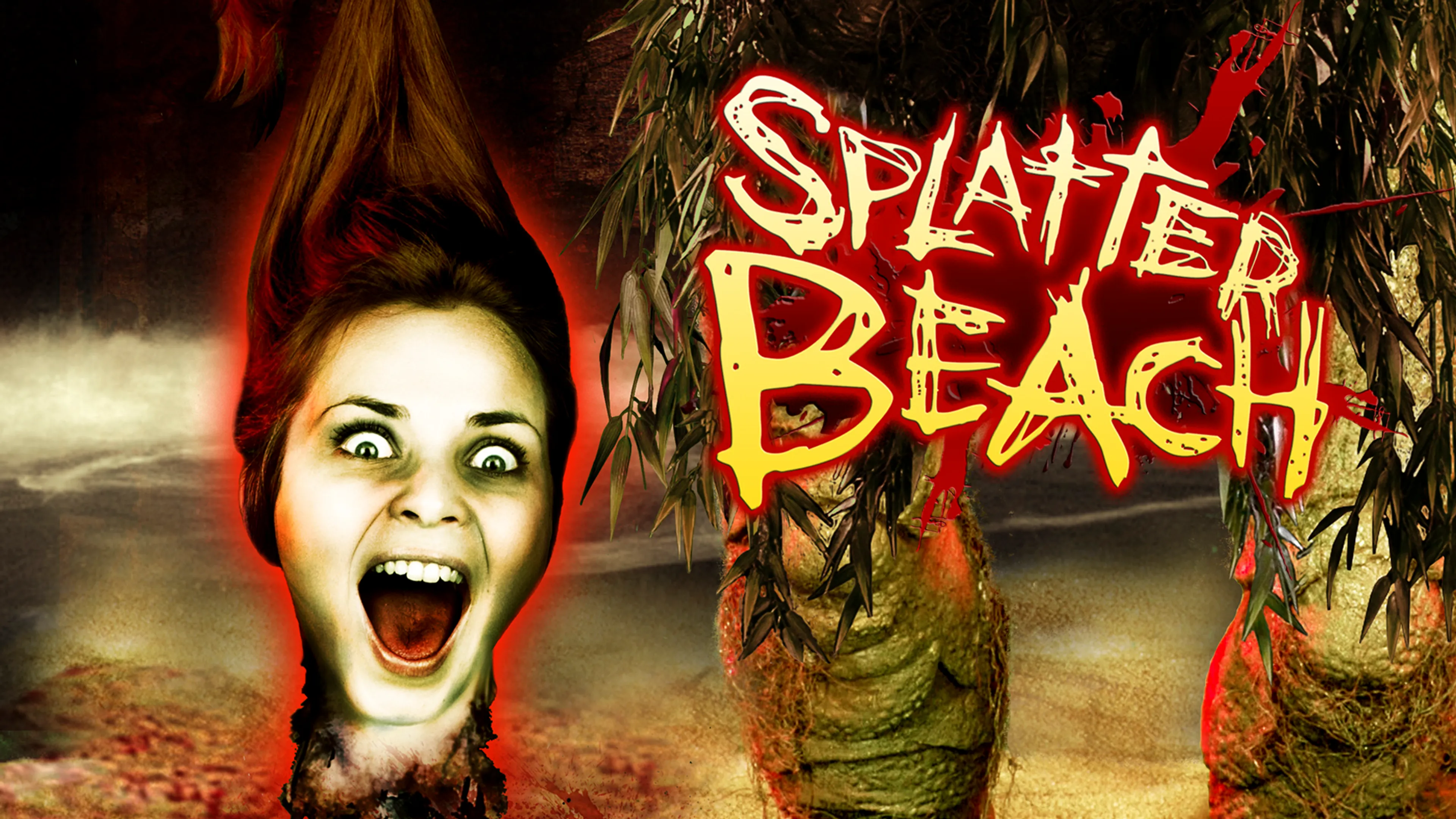 Splatter Beach poster
